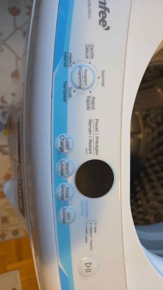 Comfee Washing Machine 1 cu. - photo 2