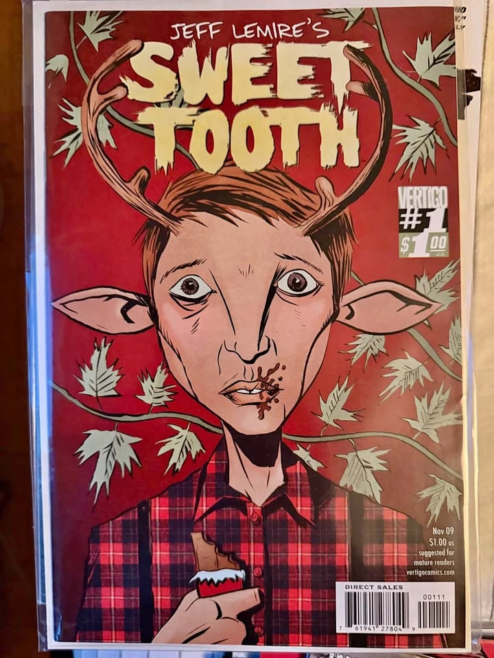 SWEET TOOTH (2009) NEAR COMPLETE RUN — 39 ISSUES