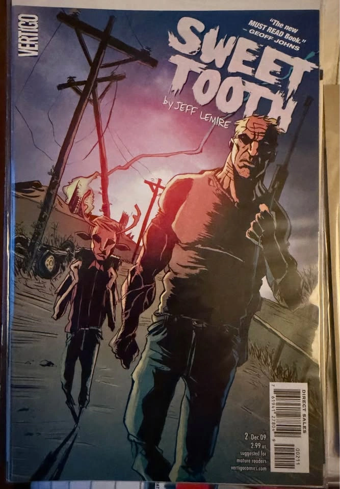 SWEET TOOTH (2009) NEAR COMPLETE RUN — 39 ISSUES - photo 2