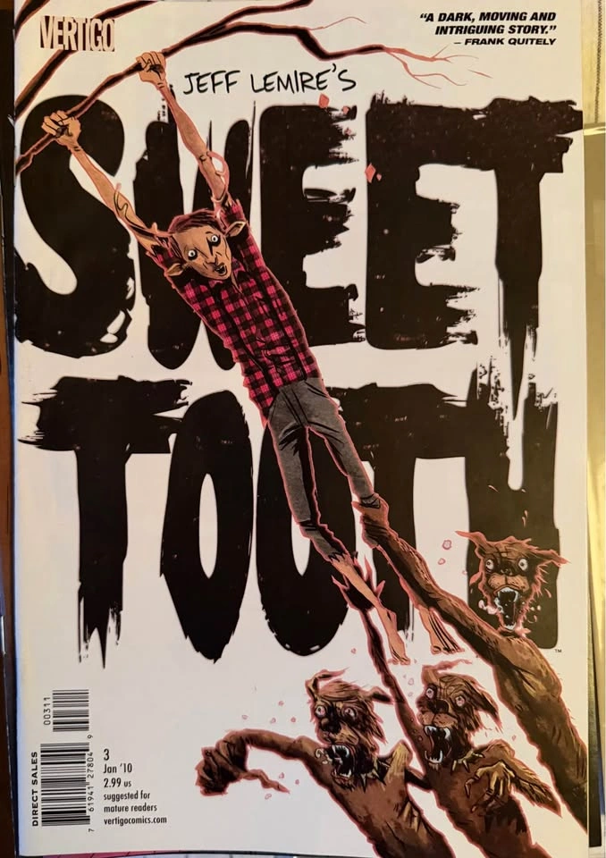 SWEET TOOTH (2009) NEAR COMPLETE RUN — 39 ISSUES - photo 3