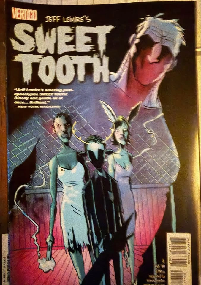 SWEET TOOTH (2009) NEAR COMPLETE RUN — 39 ISSUES - photo 4