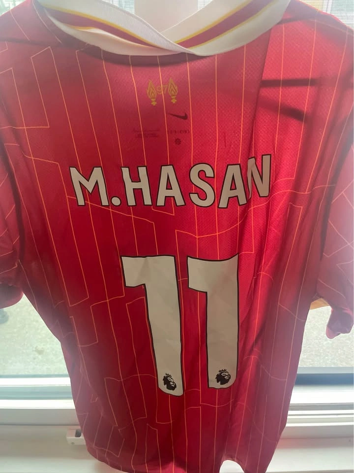 Nike Liverpool F.C. 2024/25 Home Jersey - photo 4