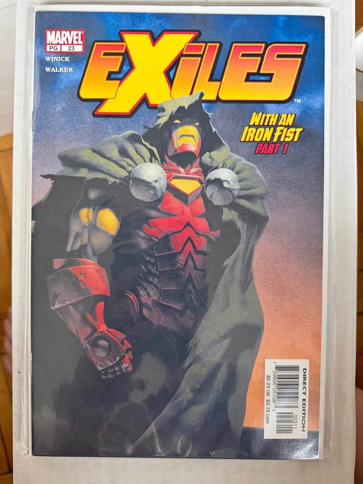 EXILES (2001) COMPLETE RUN LOT — ISSUES #1–100