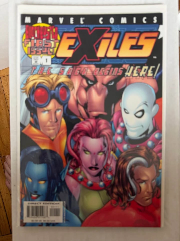 EXILES (2001) COMPLETE RUN LOT — ISSUES #1–100 - photo 2