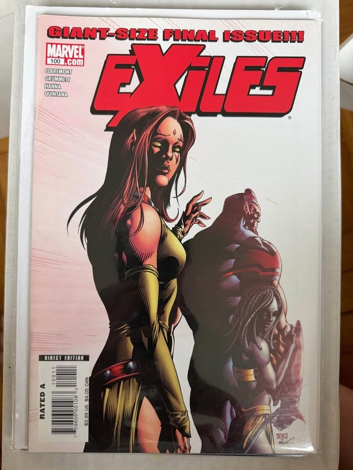 EXILES (2001) COMPLETE RUN LOT — ISSUES #1–100 - photo 3