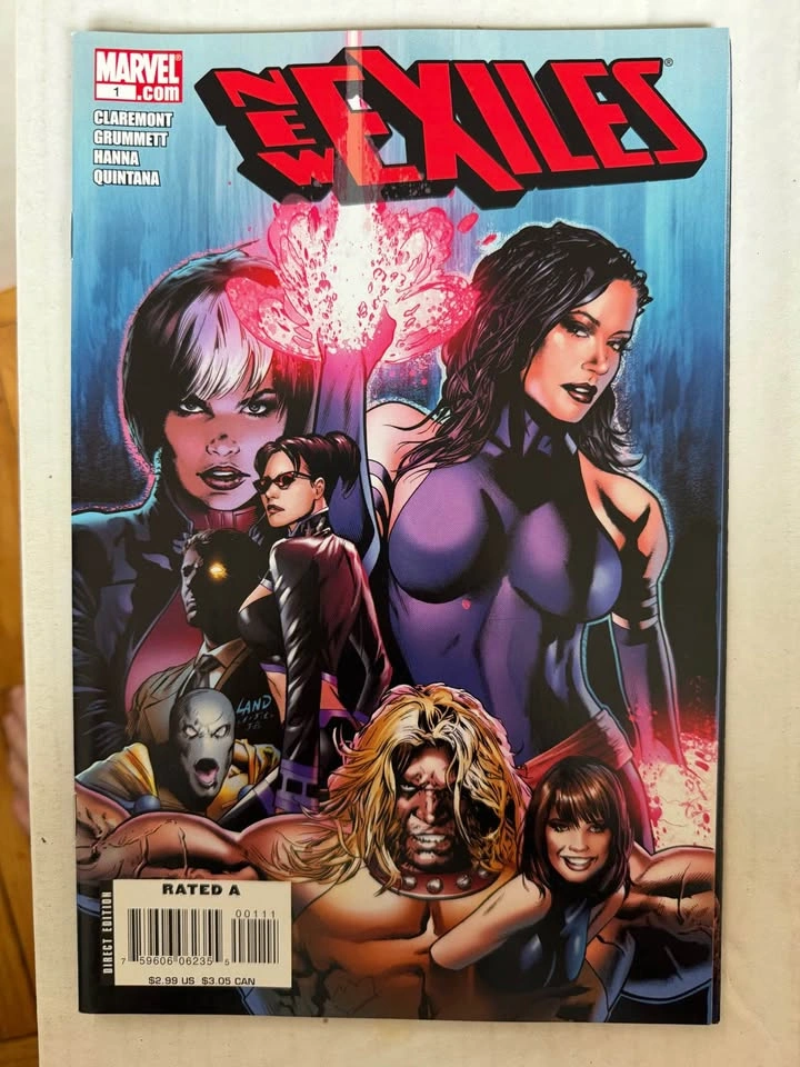 EXILES (2001) COMPLETE RUN LOT — ISSUES #1–100 - photo 4