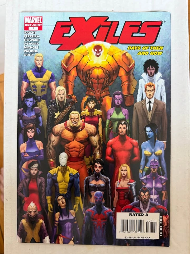 EXILES (2001) COMPLETE RUN LOT — ISSUES #1–100 - photo 5