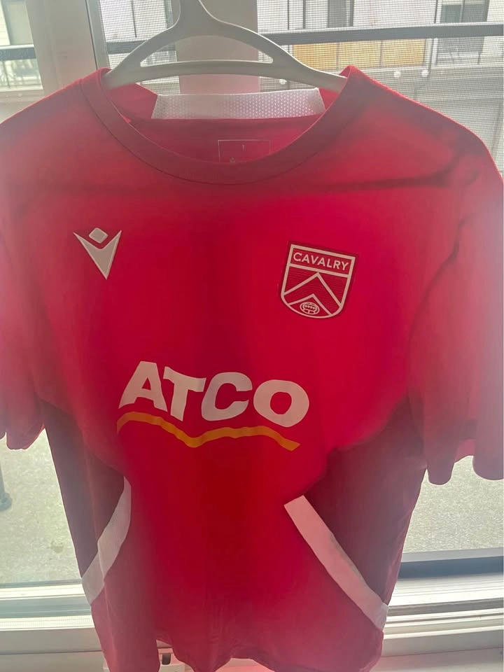Cavalry FC Soccer Jerseys - $40 Each