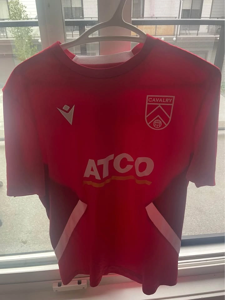 Cavalry FC Soccer Jerseys - $40 Each - photo 4