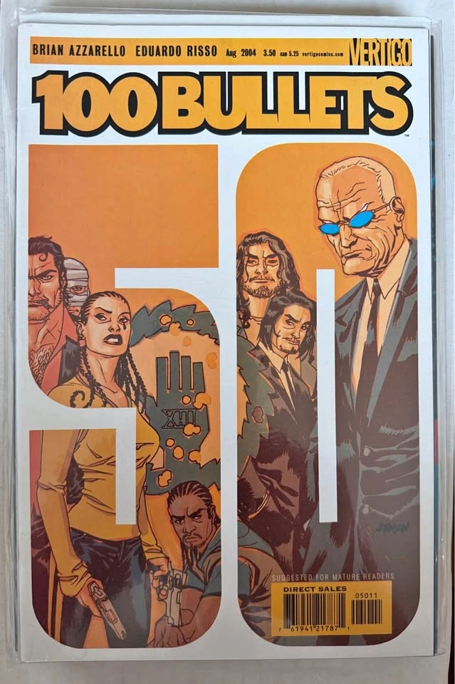 COMPLETE 100 BULLETS SERIES LOT — GRAPHIC NOVELS & SINGLE ISSUES