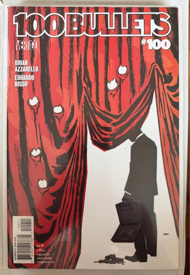 COMPLETE 100 BULLETS SERIES LOT — GRAPHIC NOVELS & SINGLE ISSUES - photo 2