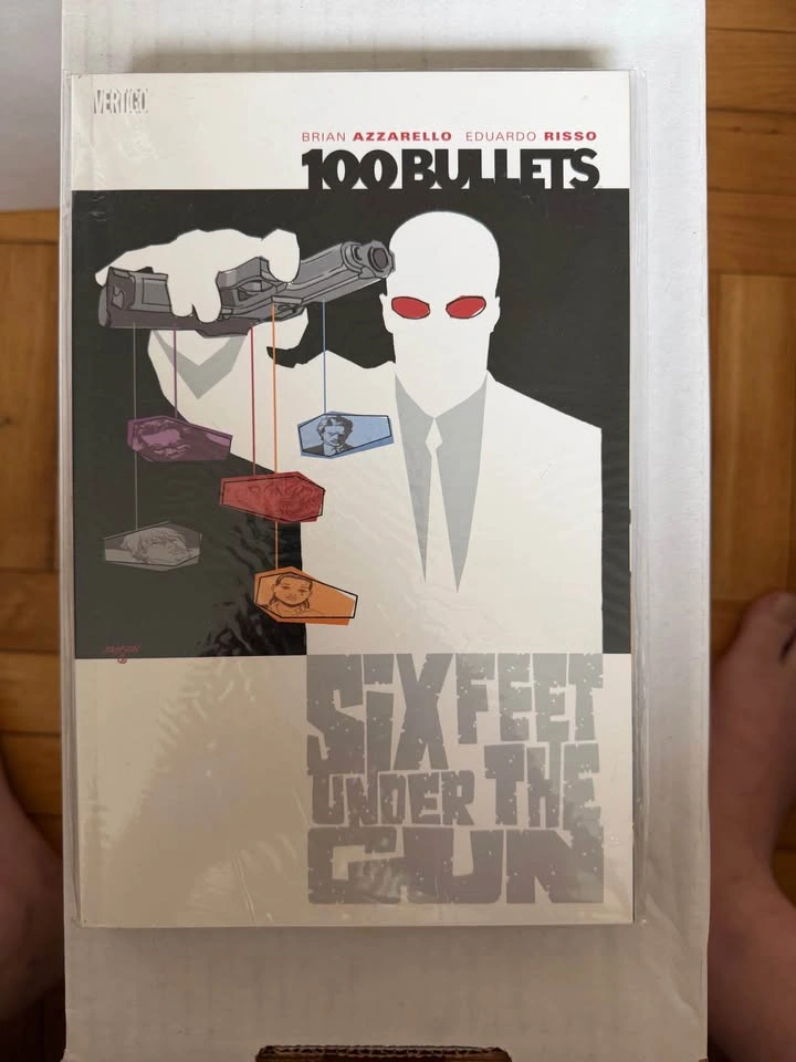 COMPLETE 100 BULLETS SERIES LOT — GRAPHIC NOVELS & SINGLE ISSUES - photo 5