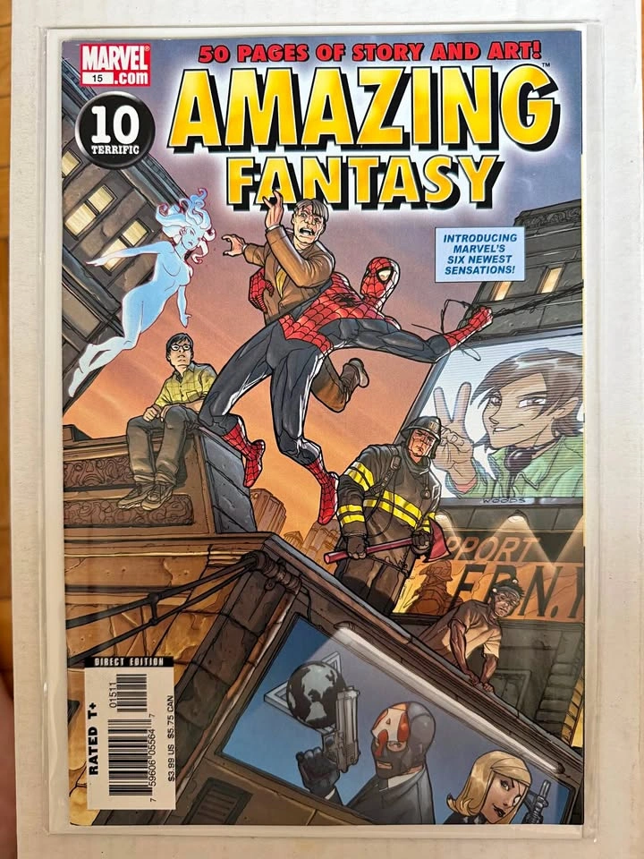 Amazing Fantasy #15 (2006) - First Amadeus Cho