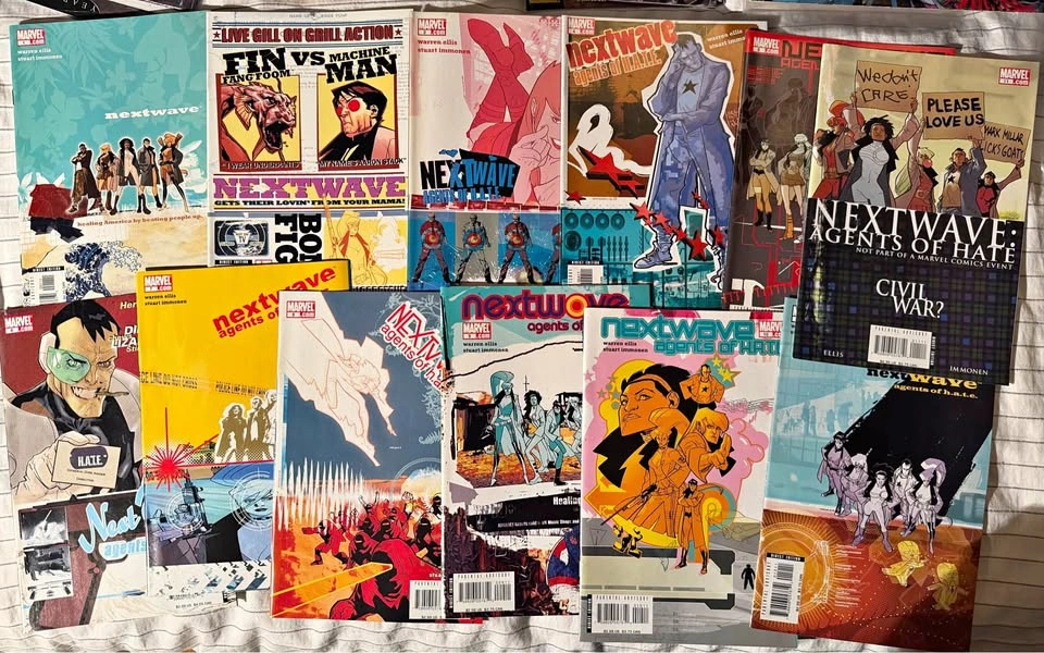 Nextwave: Agents of H.A.T.E. (2006) Full Series Lot #1-12