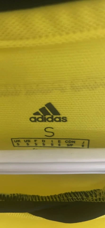 Adidas Colombia 2018 World Cup Home Jersey - Size Small - photo 2