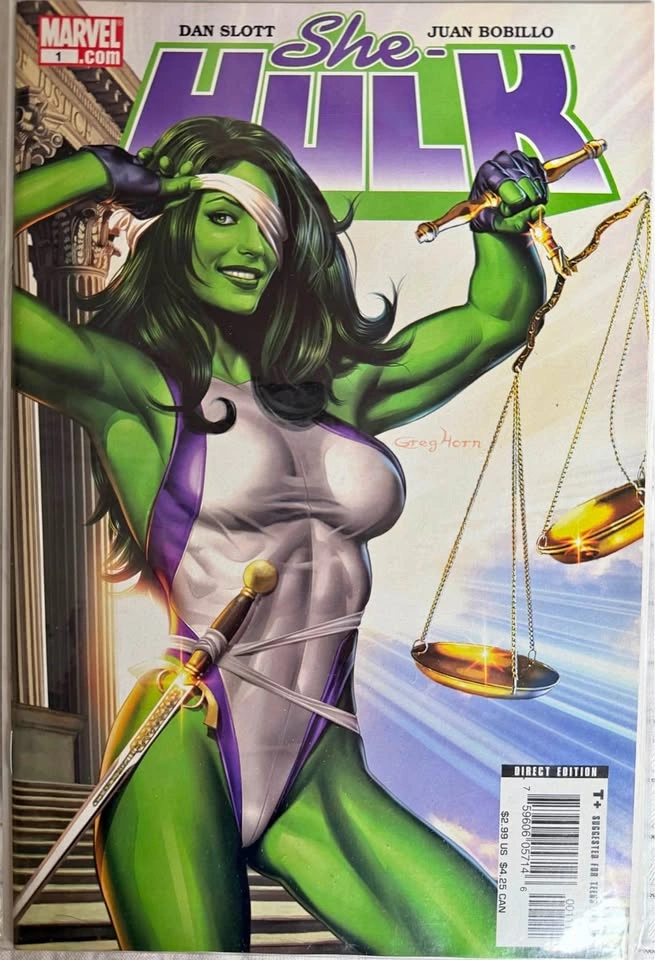 She-Hulk Comic Book Lot (Dan Slott Era) - 18 Issues