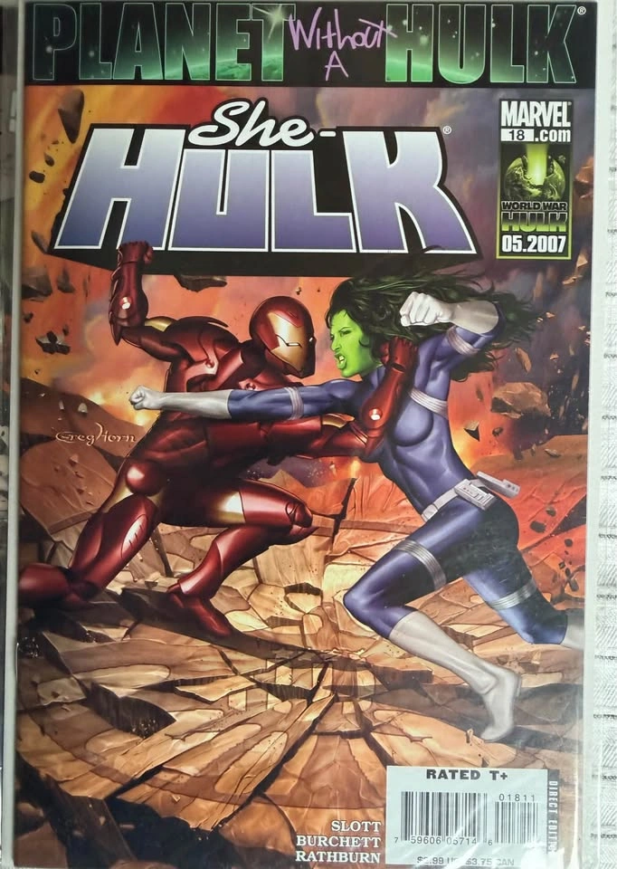 She-Hulk Comic Book Lot (Dan Slott Era) - 18 Issues - photo 4