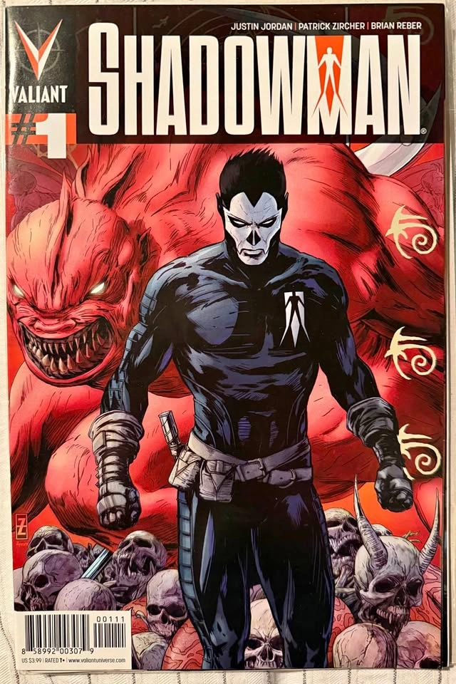 Valiant Comics Lot (2012 Relaunch) - X-O Manowar #1 & Shadowman