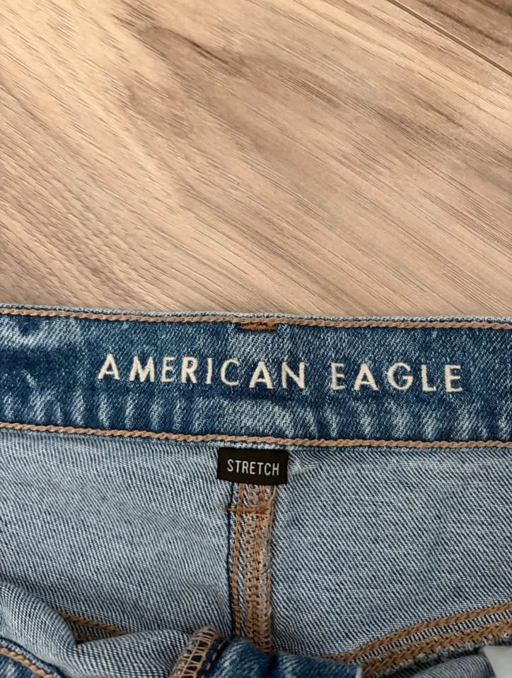 American Eagle Outfitters Light Blue High-Rise Jean Shorts - photo 2