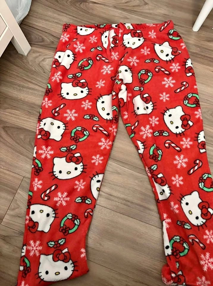 Hello Kitty Christmas Pj Pants