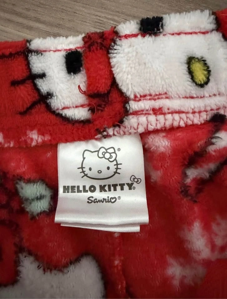 Hello Kitty Christmas Pj Pants - photo 2