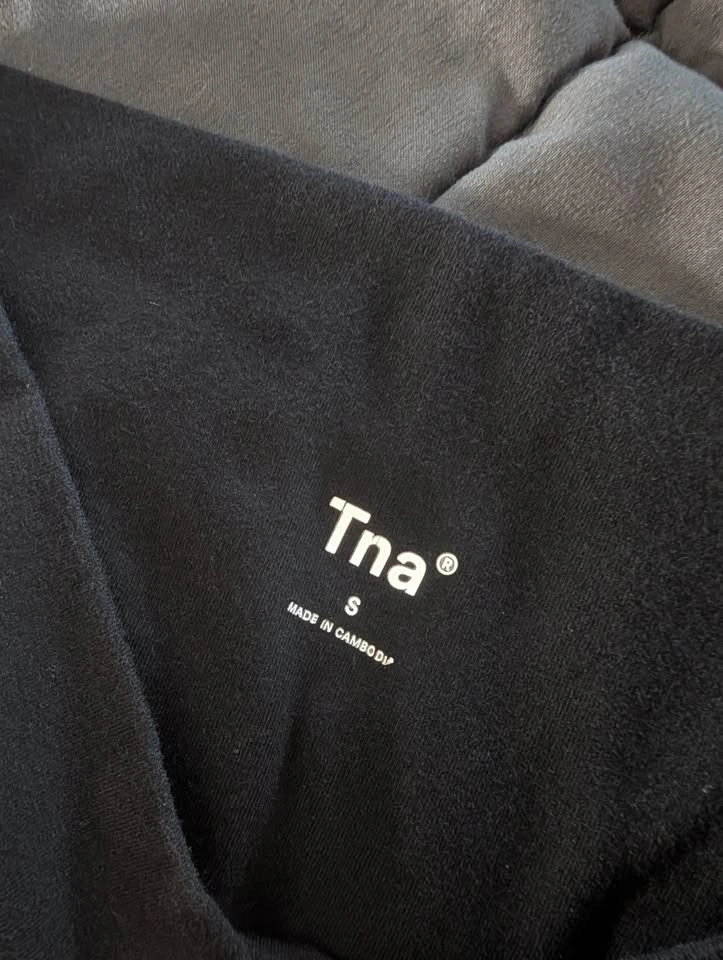 Tna Black Leggings Size S - photo 3