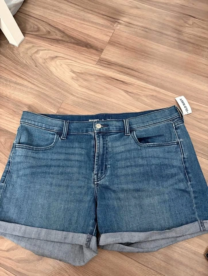 Old Navy Mid-Rise Denim Shorts
