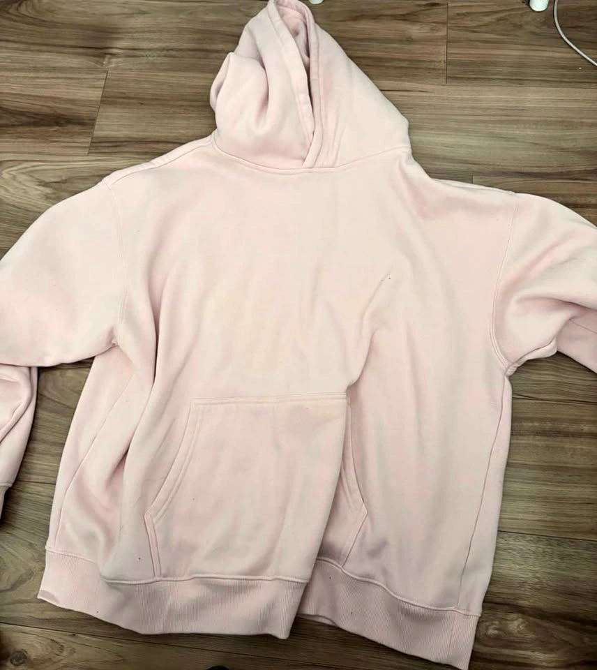 Ardene Soft Pink Hoodie