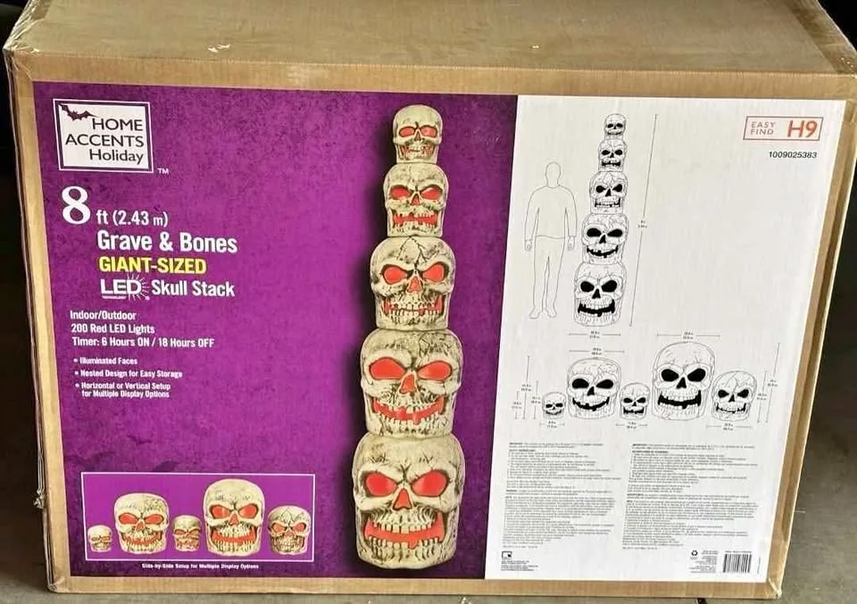 8ft skull stack thumbnail