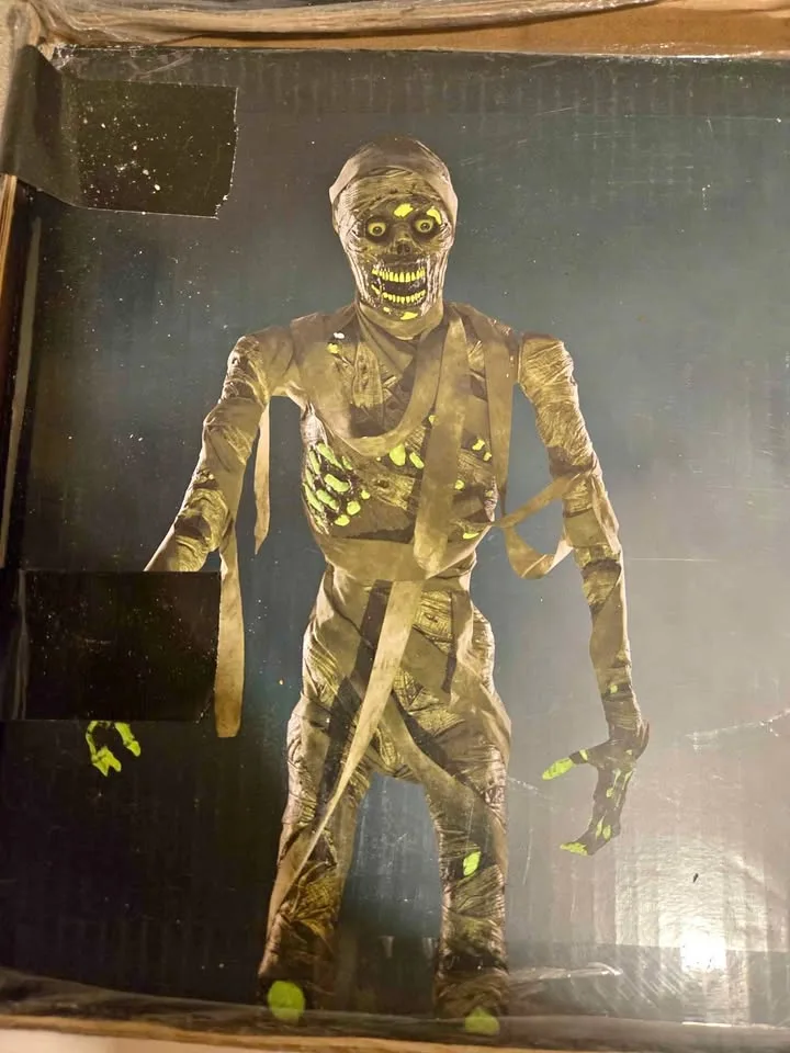 7ft animatronic mummy thumbnail