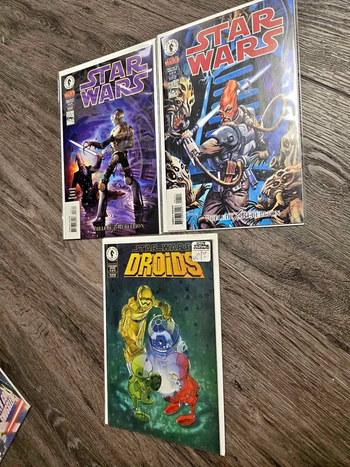 Star wars comics thumbnail