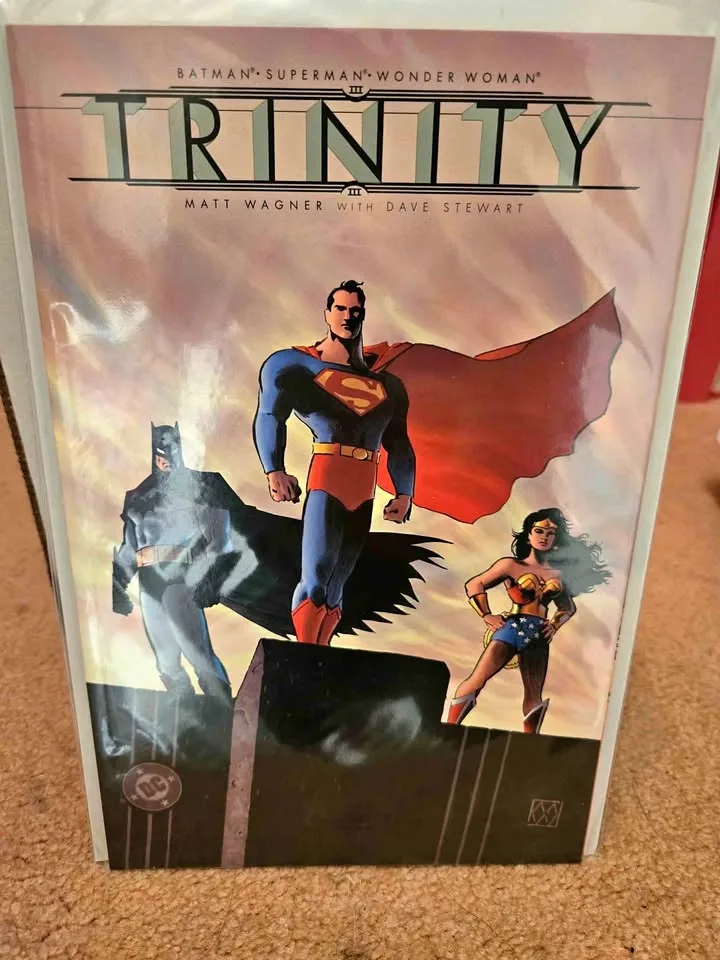 Trinity Comic thumbnail