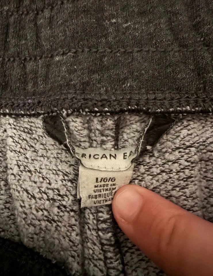 American Eagle Dark Gray Sweatpants - photo 3