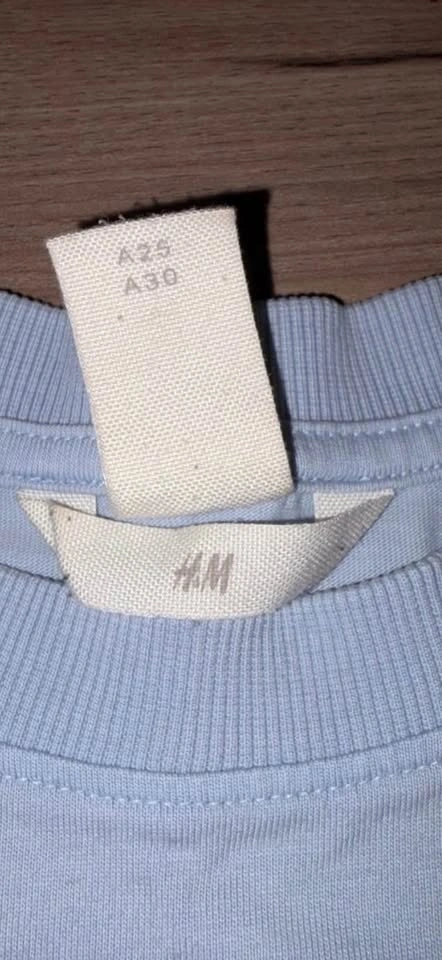 H&M Light Blue London Graphic Tee - photo 2