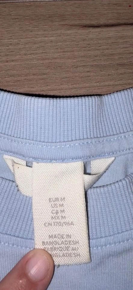H&M Light Blue London Graphic Tee - photo 3