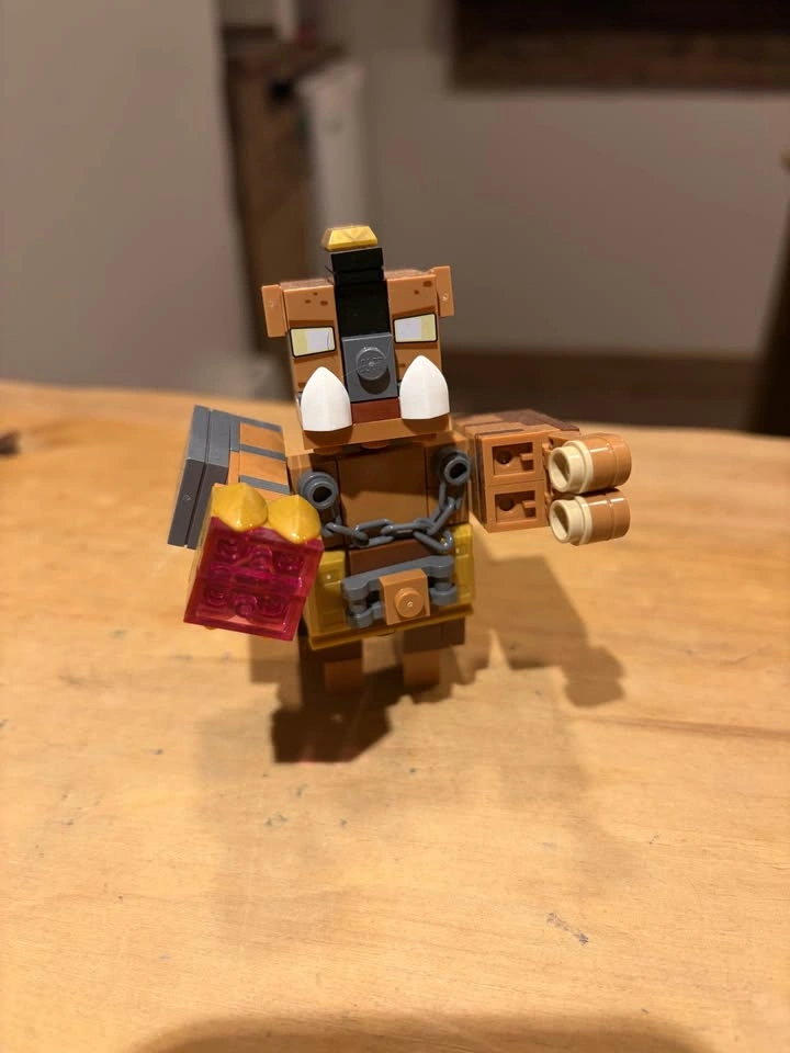 Minecraft Movie Woodland Mansion Fighting Ring Lego - photo 5