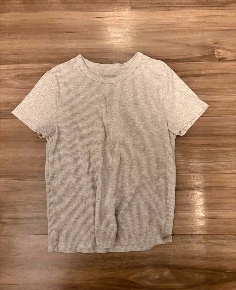 American Eagle Ribbed T-Shirt