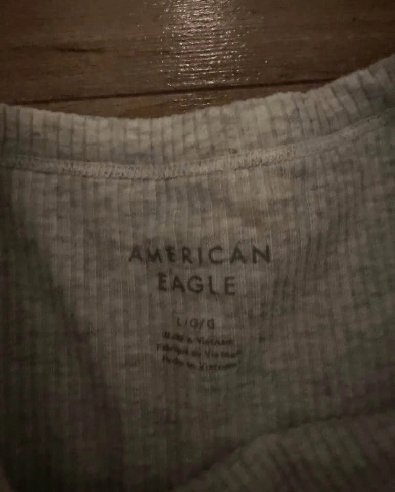 American Eagle Ribbed T-Shirt - photo 2