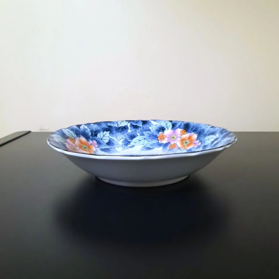 Takahasi Japan porcelain blossom bowl - photo 2