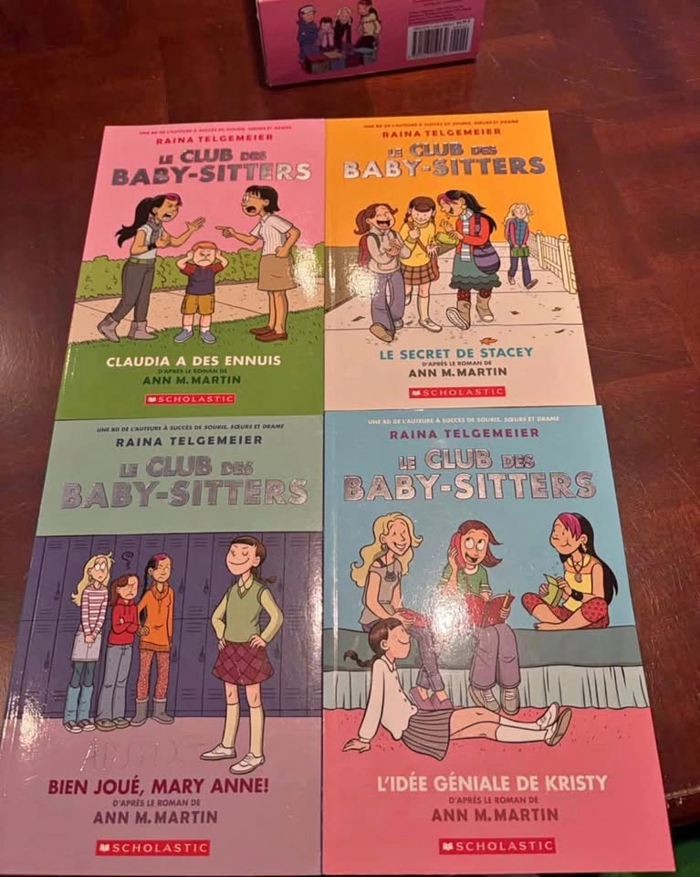 Children's Book Bundle – 13 Books | Baby-Sitters Club & More