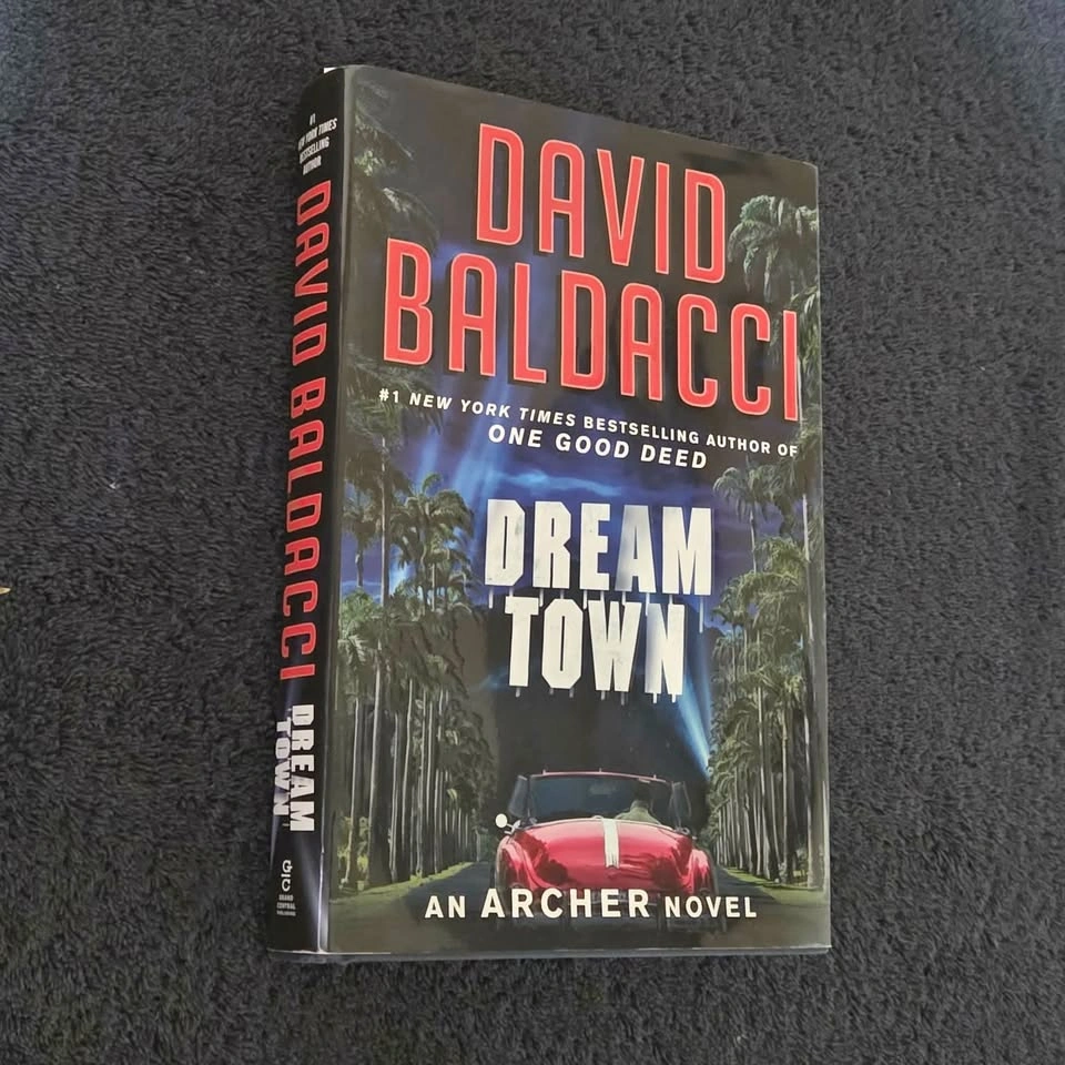 David Baldacci Archer Series – Set of 3 Books - photo 3