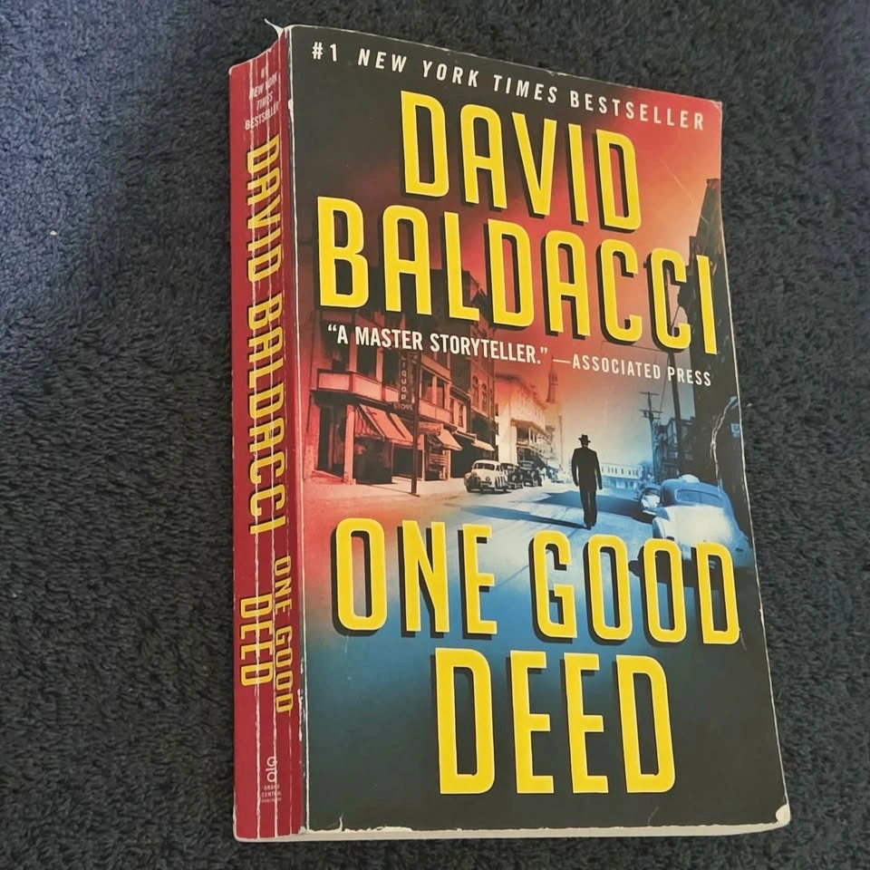 David Baldacci Archer Series – Set of 3 Books - photo 4