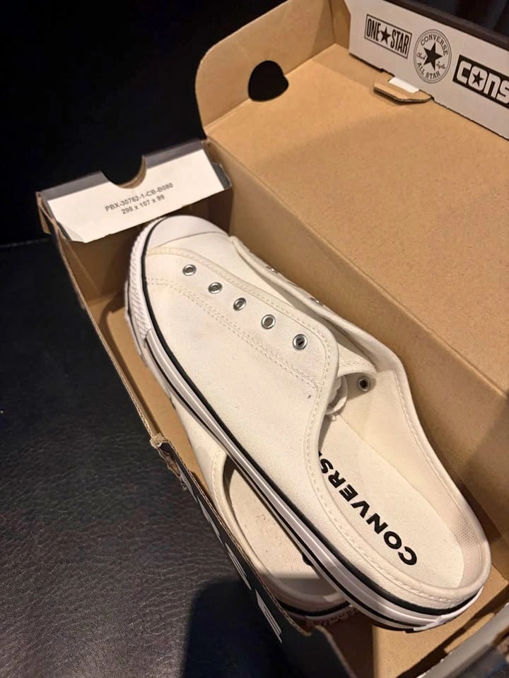 Converse Chuck Taylor All Star Dainty Mule Slip 'White'
