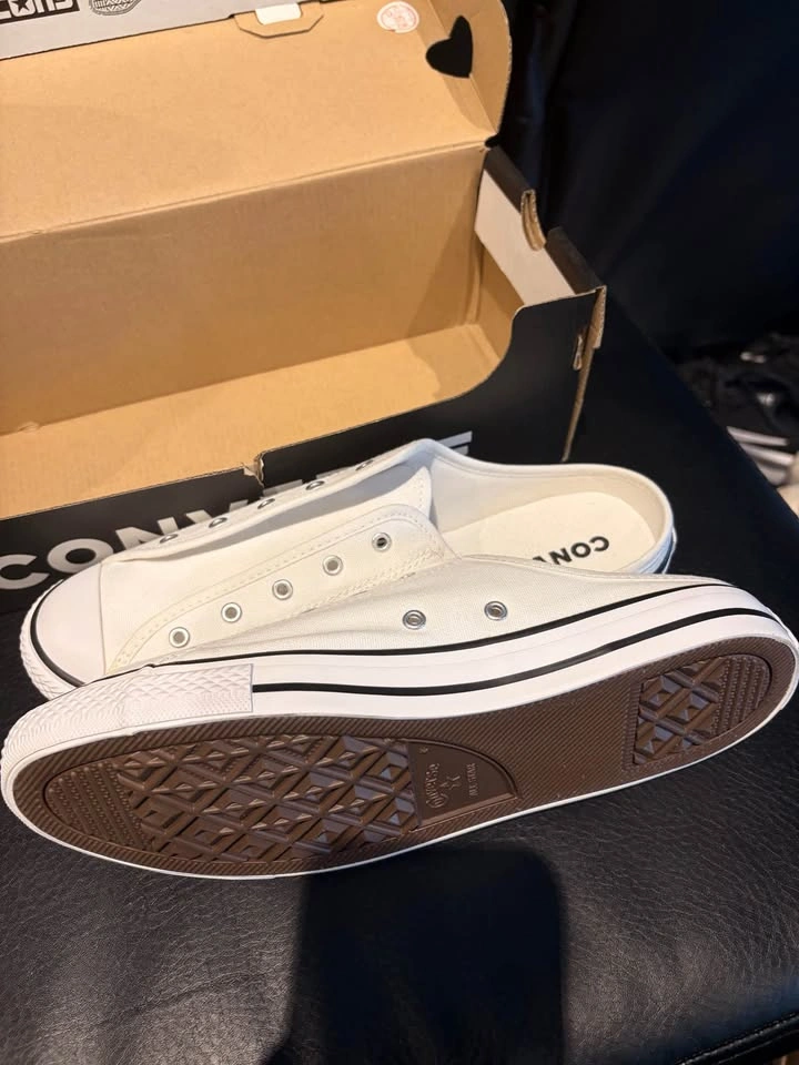 Converse Chuck Taylor All Star Dainty Mule Slip 'White' - photo 4