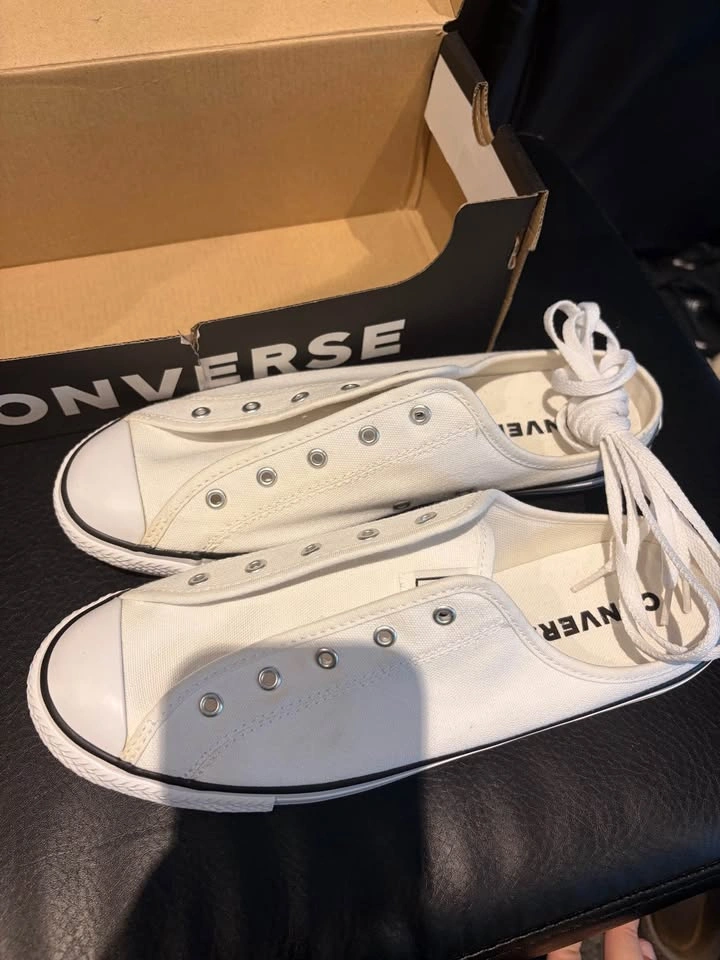 Converse Chuck Taylor All Star Dainty Mule Slip 'White' - photo 5