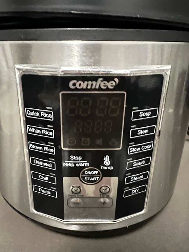 Comfee multi-cooker/rice cooker - photo 3