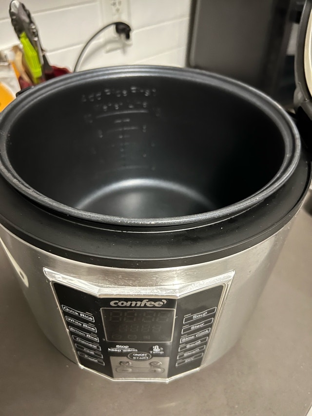 Comfee multi-cooker/rice cooker - photo 4
