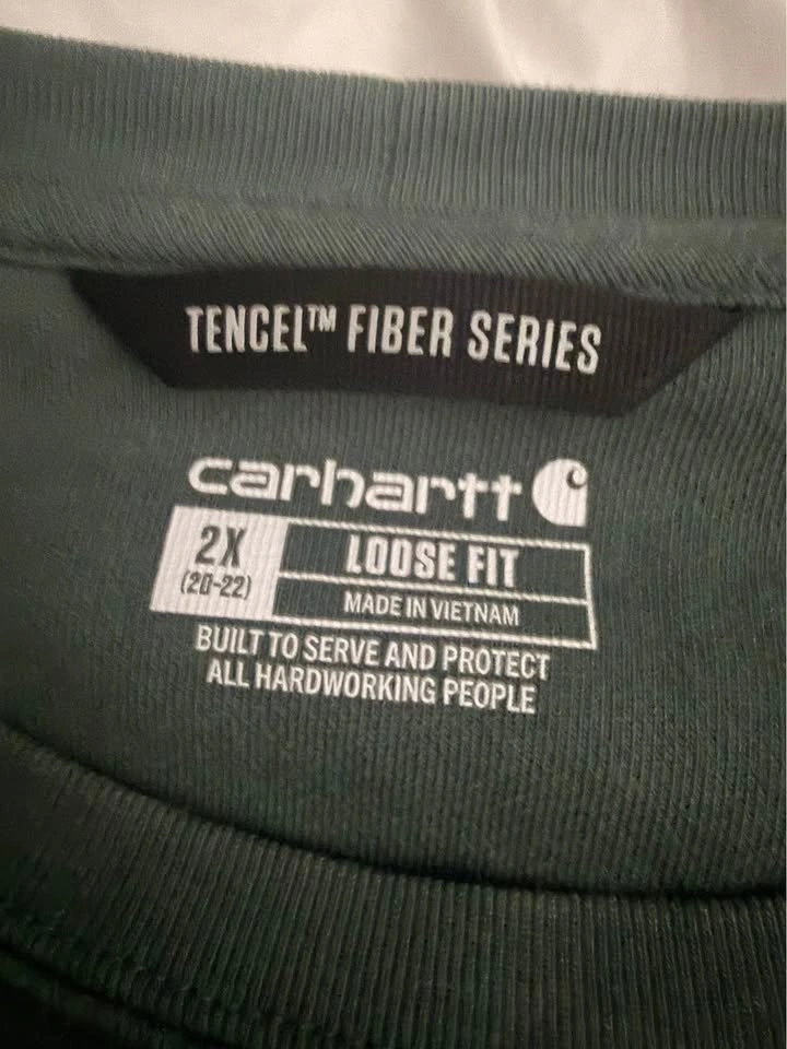 Carhartt Tencel Fiber Series Loose Fit Sweatshirt 2XL - photo 4
