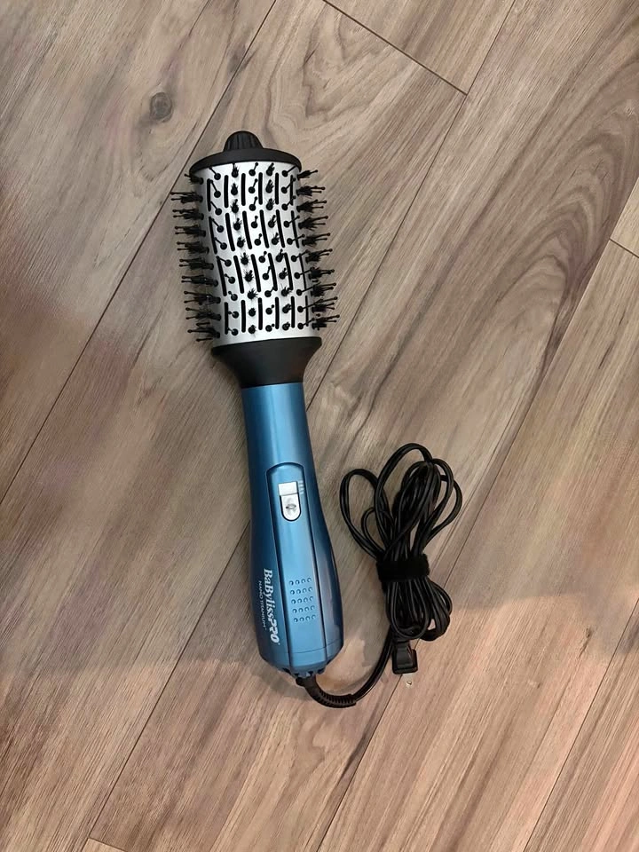 BaBylissPRO Nano Titanium Hot Air Brush Hair Dryer