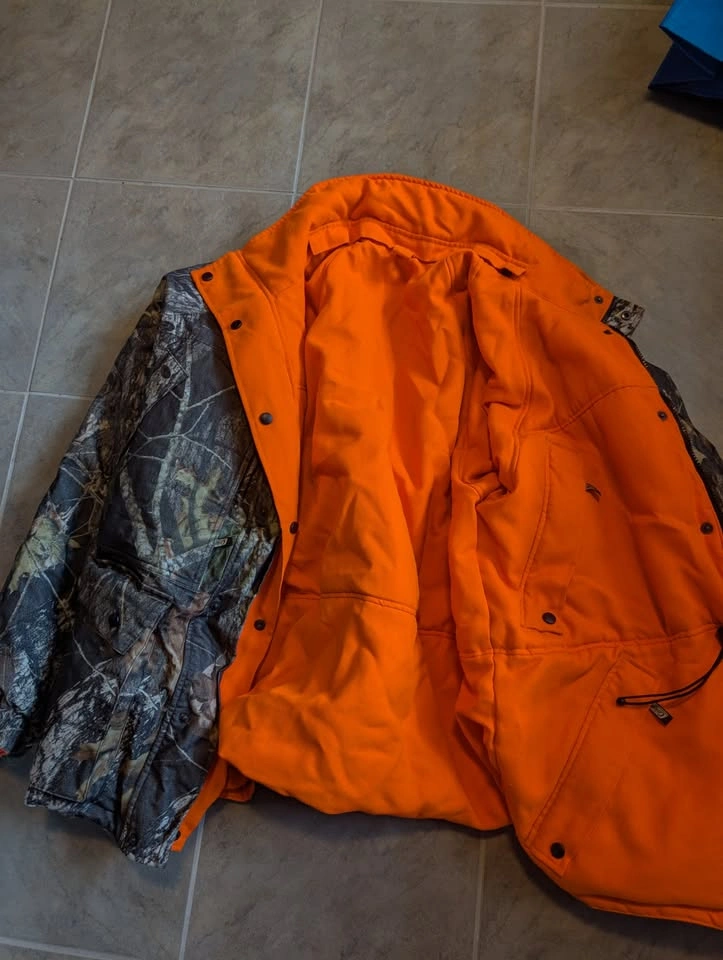 WTS: Men's XL Reversible Hunting Parka - photo 2
